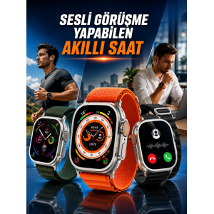 Yeni Nesil Akıllı Saat Nabız Ölçer Sağlık Ölçer Ve Kalori Ölçer Uyku Takibi Nfc Özelliği