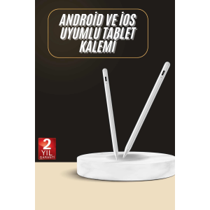 Yeni Nesil Android Ve İos Uyumlu Tablet Telefon Kalemi