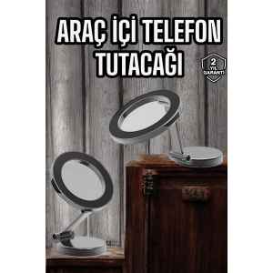 Yeni Nesil Araç İçi Mıknatıslı Telefon Tutacağı Tüm Telefonlara Uyumlu