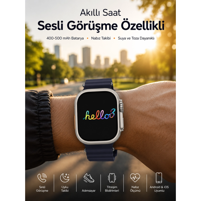 Yeni Nesil Arama Cevaplayan Uyku Ve Sağlık Takibi Gps Özelliği Yeni Nesil Arama Cevaplayan Uyku Ve Sağlık Takibi Gps Özelliği