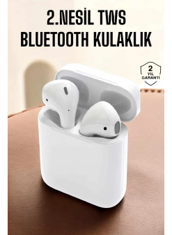 Yeni Nesil Bluetooth 5.0 Kablosuz Kulaklık Yüksek Ses Kalitesi Ve Uzun Pil Ömrü