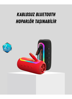 Yeni Nesil Bluetooth 5.1 Hoparlör – Güçlü Ses, Hızlı Bağlantı, Uzun Pil Ömrü
