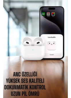 Yeni Nesil Bluetooth Kulaklık Anc Özelliği Yüksek Ses Kaliteli