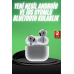 Yeni Nesil Bluetooth Kulaklık Beyaz Çağrı Cevaplayabilen Kablosuz