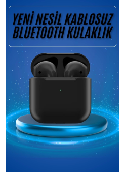 Yeni Nesil Bluetooth Kulaklık İos Android Uyumlu Hd Ses Performansı