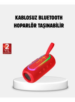 Yeni Nesil Bluetooth Taşınabilir Hoparlör – Enerji Tasarruflu, Yüksek Ses Kaliteli