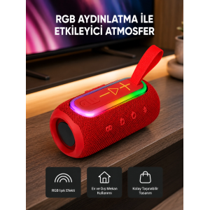 Yeni Nesil Bluetooth Taşınabilir Hoparlör – Enerji Tasarruflu, Yüksek Ses Kaliteli