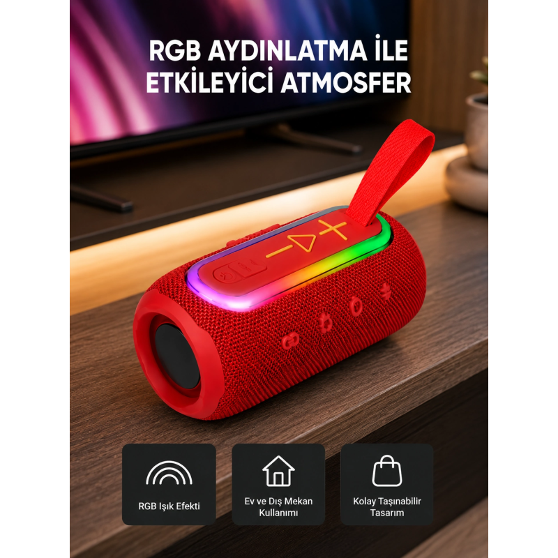 Yeni Nesil Bluetooth Taşınabilir Hoparlör – Enerji Tasarruflu, Yüksek Ses Kaliteli Yeni Nesil Bluetooth Taşınabilir Hoparlör – Enerji Tasarruflu, Yüksek Ses Kaliteli