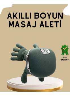 Yeni Nesil Boyun Omuz İçin Akıllı Masaj Aleti Isıtmalı