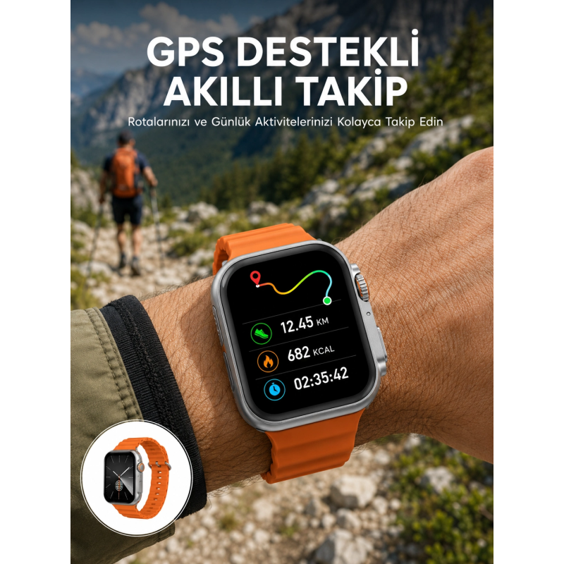 Yeni Nesil Çağrı Cevaplayabilen 47 Mm Titreşimli Çok Fonksiyonlu Akıllı Saat Yeni Nesil Yeni Nesil Çağrı Cevaplayabilen 47 Mm Titreşimli Çok Fonksiyonlu Akıllı Saat Yeni Nesil