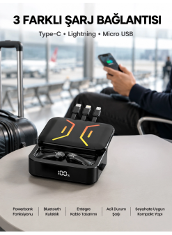 Yeni Nesil Çoklu Bağlantı Kurulabilen Bluetooth Kulaklık Yüksek Ses Kaliteli Yeni Nesil