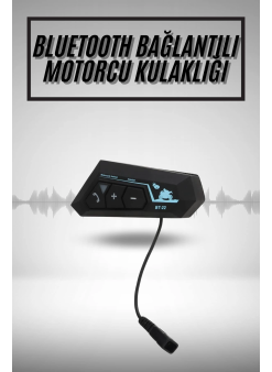 Yeni Nesil Dinleme Ve Konuşma Özellikli Intercom Kask Kulaklığı 5.0 Bluetooth