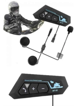 Yeni Nesil Dinleme Ve Konuşma Özellikli Intercom Kask Kulaklığı 5.0 Bluetooth