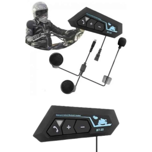 Yeni Nesil Dinleme Ve Konuşma Özellikli Intercom Kask Kulaklığı 5.0 Bluetooth