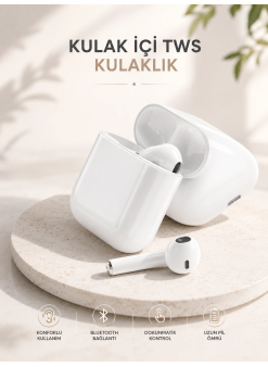 Yeni Nesil Hd Ses Ve Dokunmatik Kontrol Akıllı Ve Şık Bluetooth Kulaklık