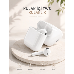 Yeni Nesil Hd Ses Ve Dokunmatik Kontrol Akıllı Ve Şık Bluetooth Kulaklık