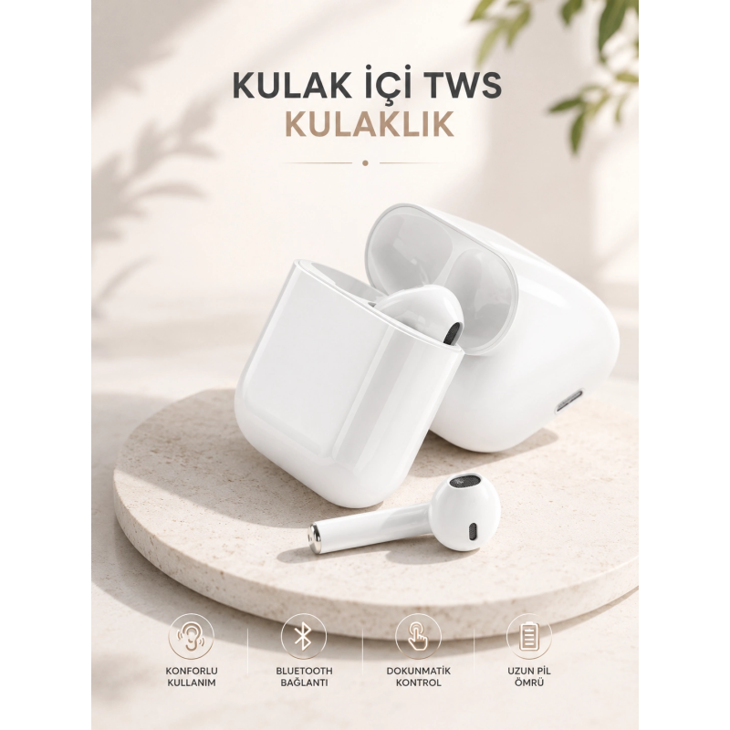 Yeni Nesil Hd Ses Ve Dokunmatik Kontrol Akıllı Ve Şık Bluetooth Kulaklık Yeni Nesil Hd Ses Ve Dokunmatik Kontrol Akıllı Ve Şık Bluetooth Kulaklık