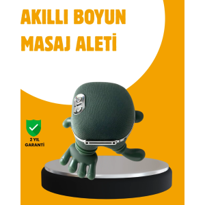 Yeni Nesil Isı Destekli Boyun Masaj Aleti Derin Rahatlama