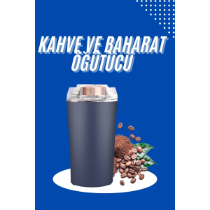 Yeni Nesil Kahve Ve Baharat Öğütücü Paslanmaz Çelik Kahve Değirmeni