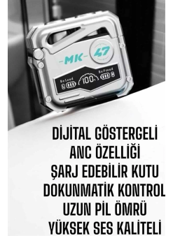 Yeni Nesil  Kulaklığı Gürültü Önleyici Yüksek Ses Kaliteli