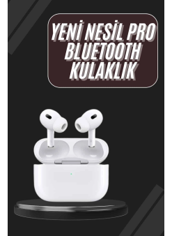 Yeni Nesil Pro Bluetooth Kulaklık Android Ve İos Uyumlu Dokunmatik Kontrol