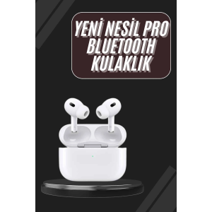 Yeni Nesil Pro Bluetooth Kulaklık Android Ve İos Uyumlu Dokunmatik Kontrol