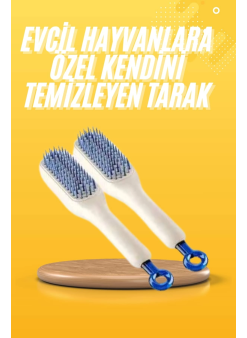 Yeni Nesil Saç Fırçası Saç Derisini Ölü Derilerinden Arındırır Kolay Temizlenen