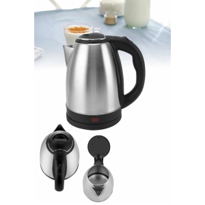 Yeni Nesil Saplı Uzun Ömürlü Paslanmaz Çelik Su Isıtıcı Kettle