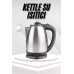 Yeni Nesil Saplı Uzun Ömürlü Paslanmaz Çelik Su Isıtıcı Kettle