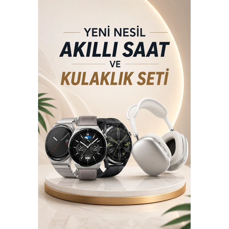 Yeni Nesil Sesli Görüşme Akıllı Saat Ve Powerbank Çoklu Şarj Girişli Bluetooth Kulaklık Nabız Ölçer Yeni Nesil Sesli Görüşme Akıllı Saat Ve Powerbank Çoklu Şarj Girişli Bluetooth Kulaklık Nabız Ölçer