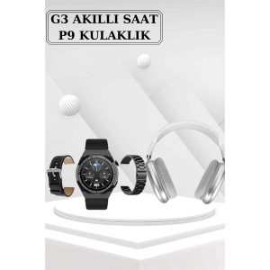 Yeni Nesil Sesli Görüşme Akıllı Saat Ve Powerbank Çoklu Şarj Girişli Bluetooth Kulaklık Nabız Ölçer