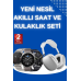 Yeni Nesil Sesli Görüşme Akıllı Saat Ve Powerbank Çoklu Şarj Girişli Bluetooth Kulaklık Nabız Ölçer Yeni Nesil Sesli Görüşme Akıllı Saat Ve Powerbank Çoklu Şarj Girişli Bluetooth Kulaklık Nabız Ölçer