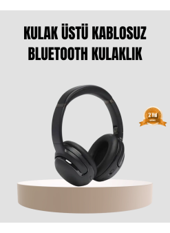 Yeni Nesil Stereo Kulaklık – Telefon, Tablet Ve Laptop İle Geniş Uyumluluk