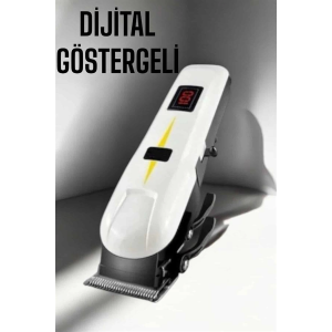 Yeni Nesil Tıraş Makinesi Uzun Şarjlı Paslanmaz Çelik Bıçaklı