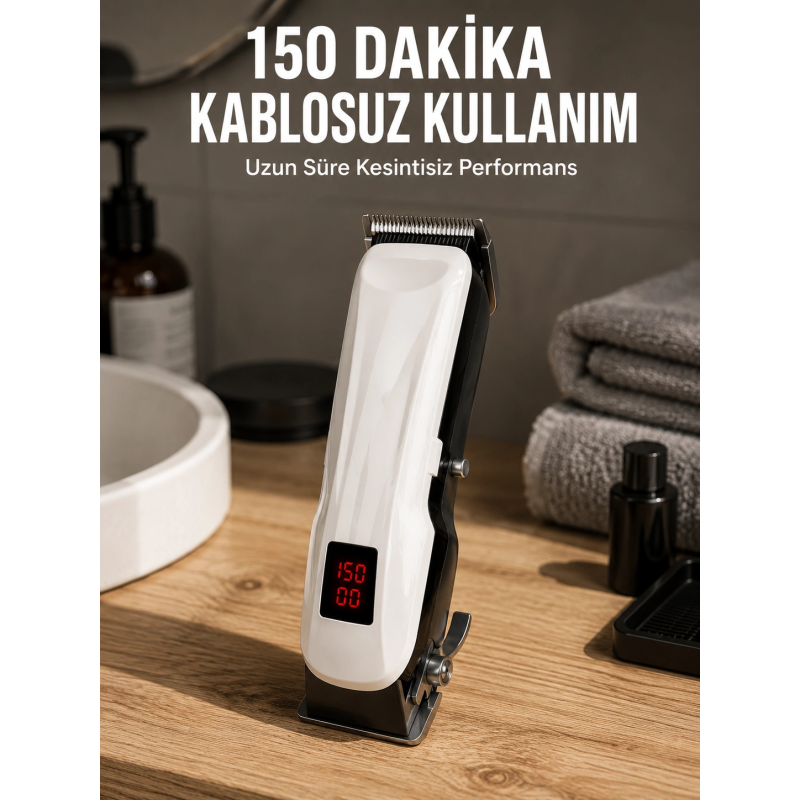 Yeni Nesil Tıraş Makinesi Uzun Şarjlı Paslanmaz Çelik Bıçaklı Yeni Nesil Yeni Nesil Tıraş Makinesi Uzun Şarjlı Paslanmaz Çelik Bıçaklı Yeni Nesil
