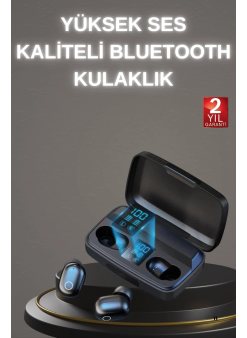Yeni Nesil Tws Kablosuz Kulaklık Güçlü Batarya Yüksek Kalite Bluetooth 5.0 Anc Özelliği
