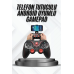 Yeni Nesil X3 Gamepad Android Uyumlu Telefon Tutucu Özellikli Joystick