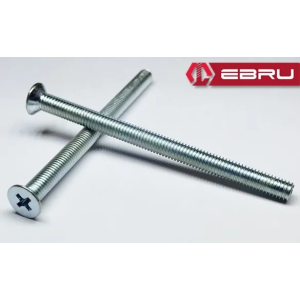 Yhb Göbek Kilit, Barel Vidası M5x100 - 100 Adet