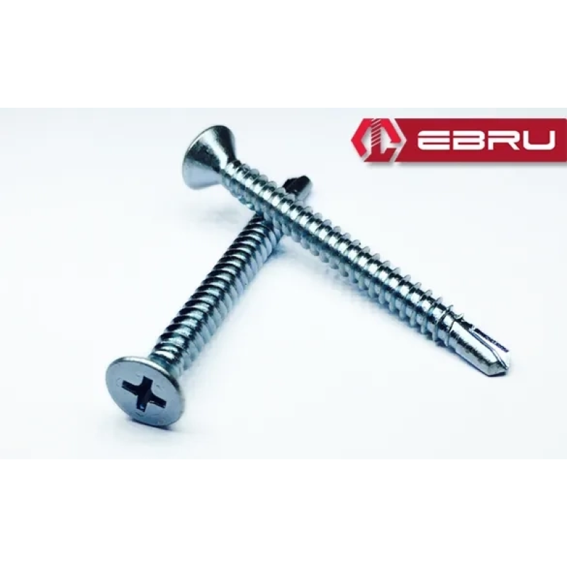 Yhb Matkap Uçlu Sac Vidası 4,2x32 - 1000 Adet Yhb Matkap Uçlu Sac Vidası 4,2x32 - 1000 Adet