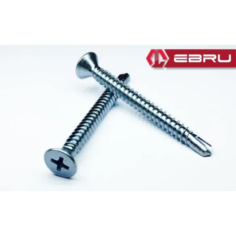 Yhb Matkap Uçlu Sac Vidası 4,8x60 - 25 Adet Yhb Matkap Uçlu Sac Vidası 4,8x60 - 25 Adet