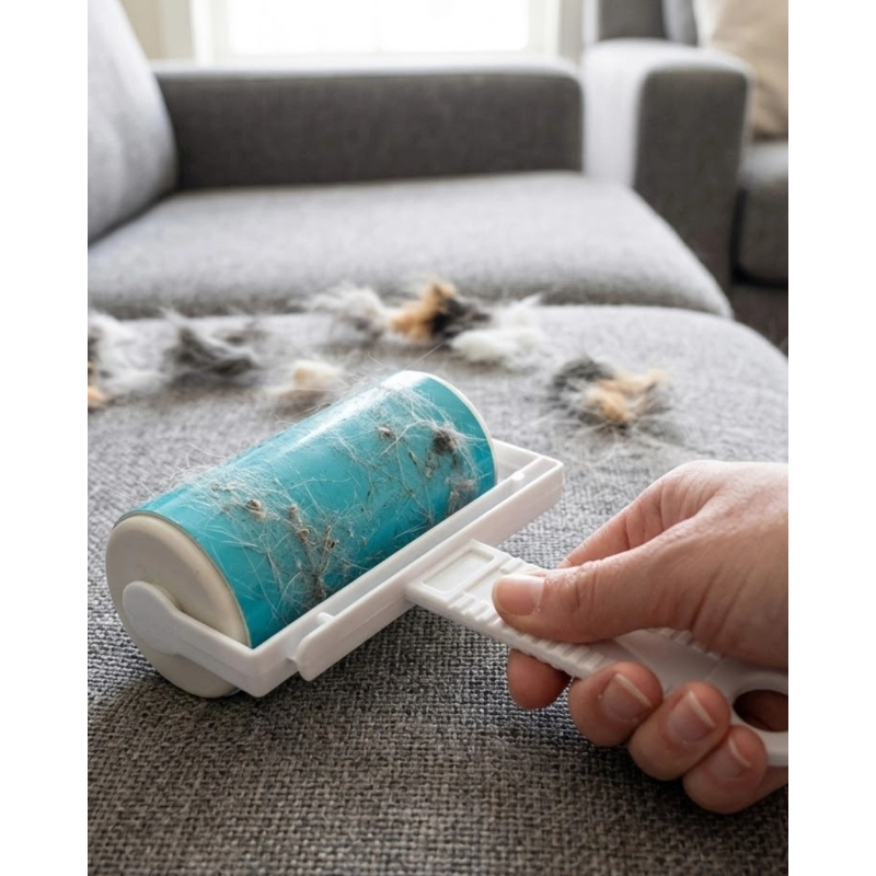 Yıkanabilir Tüy Toplama Rulosu Kedi Köpek Tüyü Temizleme Çok Amaçlı Temizlik Aparatı Yıkanabilir Tüy Toplama Rulosu Kedi Köpek Tüyü Temizleme Çok Amaçlı Temizlik Aparatı