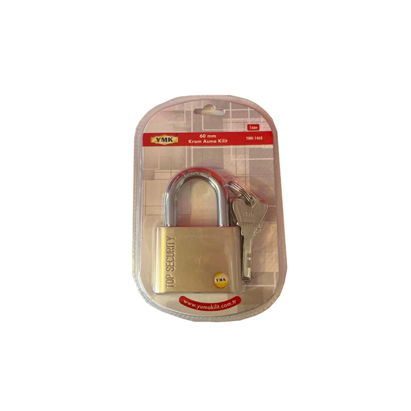 Ymk Krom Asma Kilit 60mm Ymk Krom Asma Kilit 60mm