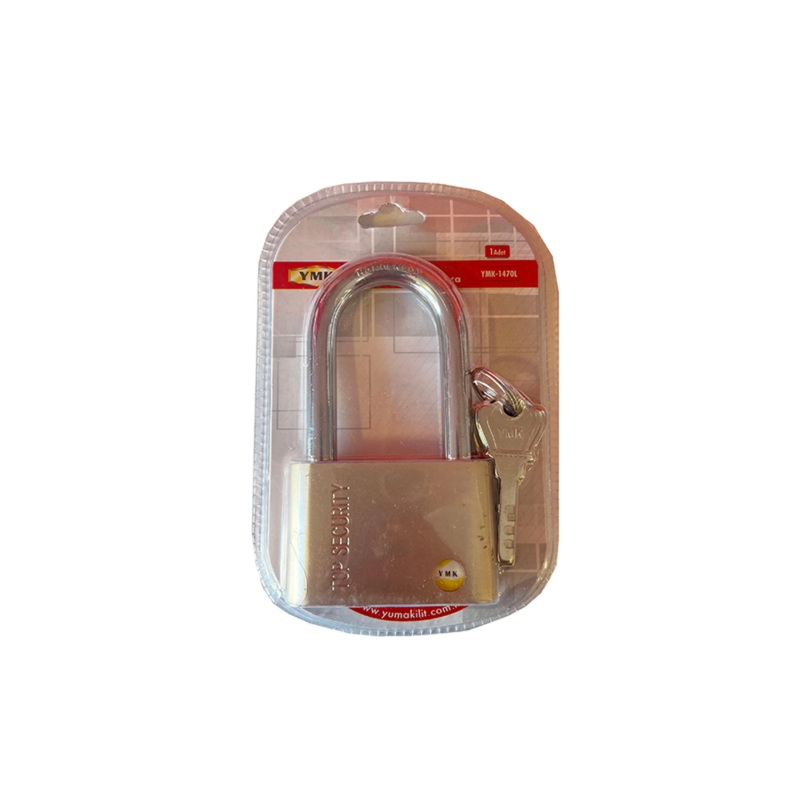Ymk Krom Asma Kilit 70mm Ymk Krom Asma Kilit 70mm
