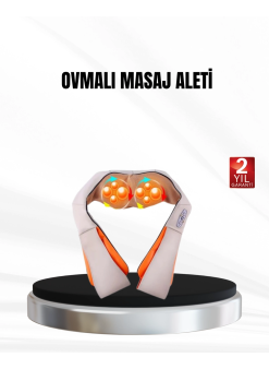 Yoğurmalı Isıtmalı Masaj Aleti – Ev, Ofis Ve Araç Kullanımına Uygun, Çok Bölgeli Masaj Sistemi