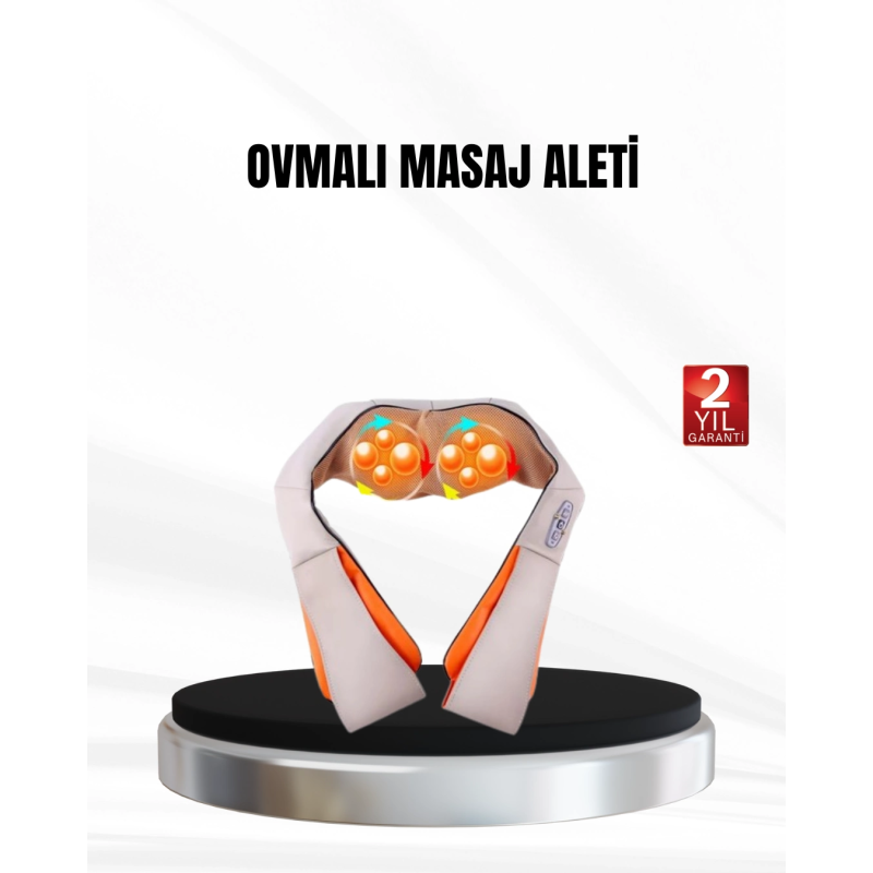 Yoğurmalı Isıtmalı Masaj Aleti – Ev, Ofis Ve Araç Kullanımına Uygun, Çok Bölgeli Masaj Sistemi Yoğurmalı Isıtmalı Masaj Aleti – Ev, Ofis Ve Araç Kullanımına Uygun, Çok Bölgeli Masaj Sistemi