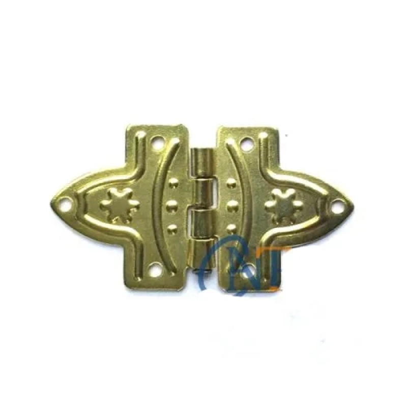 Yonca Menteşe - Küçük 17x32 Mm, Sarı, 100 Adet Yonca Menteşe - Küçük 17x32 Mm, Sarı, 100 Adet