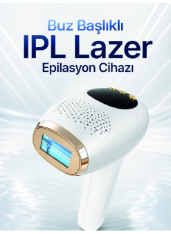 Buz Başlıklı Ipl Lazer Epilasyon Cihazı