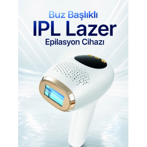 Buz Başlıklı Ipl Lazer Epilasyon Cihazı