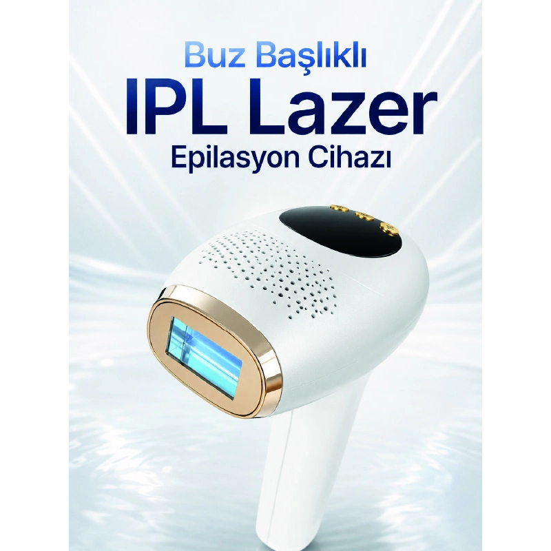 Buz Başlıklı Ipl Lazer Epilasyon Cihazı Buz Başlıklı Ipl Lazer Epilasyon Cihazı