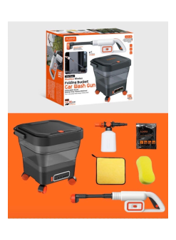Yüksek Basınçlı Yıkama Makinesi Fırçasız Katlanır Kovalı 150w 14/16 Bar 13 Litre